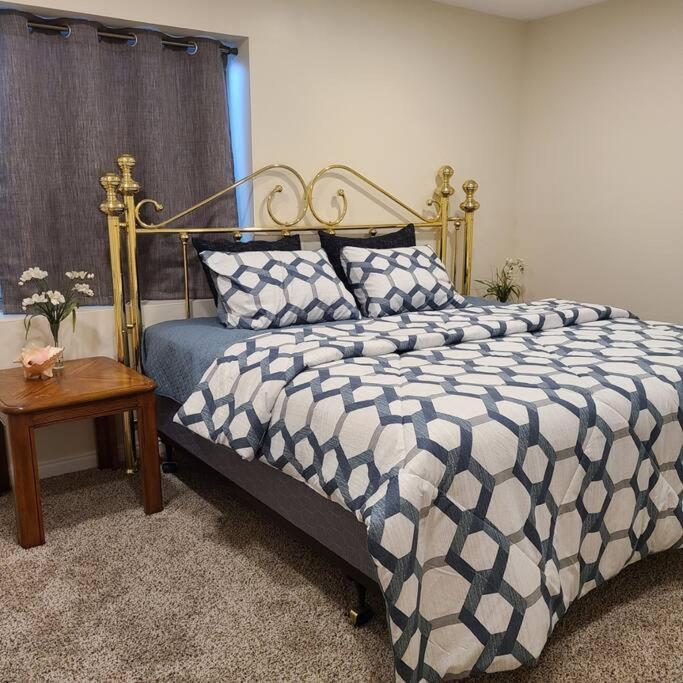 Entire Huge Basement! Fast Wifi! Private Entrance! Villa Salt Lake City Eksteriør billede