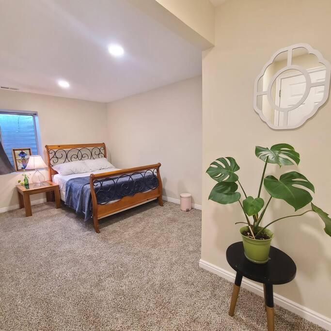 Entire Huge Basement! Fast Wifi! Private Entrance! Villa Salt Lake City Eksteriør billede