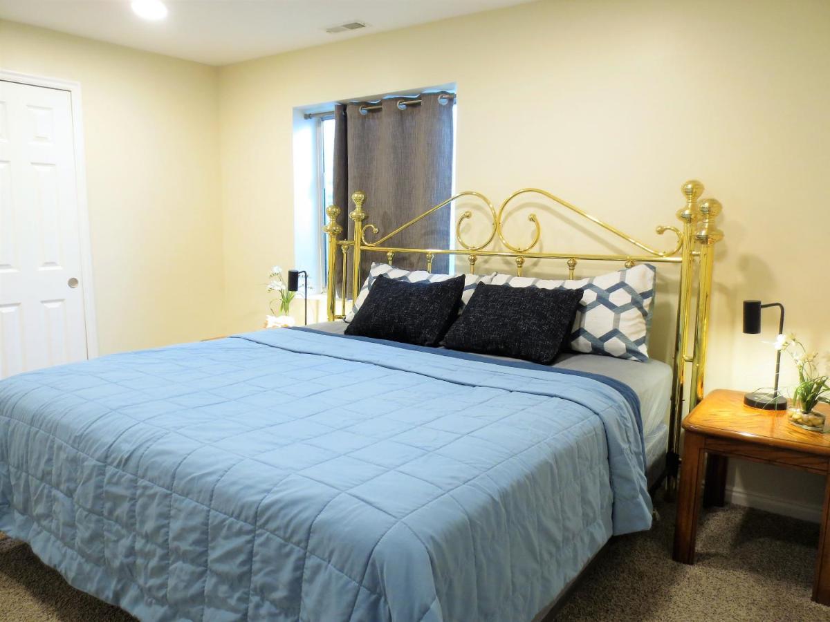 Entire Huge Basement! Fast Wifi! Private Entrance! Villa Salt Lake City Eksteriør billede