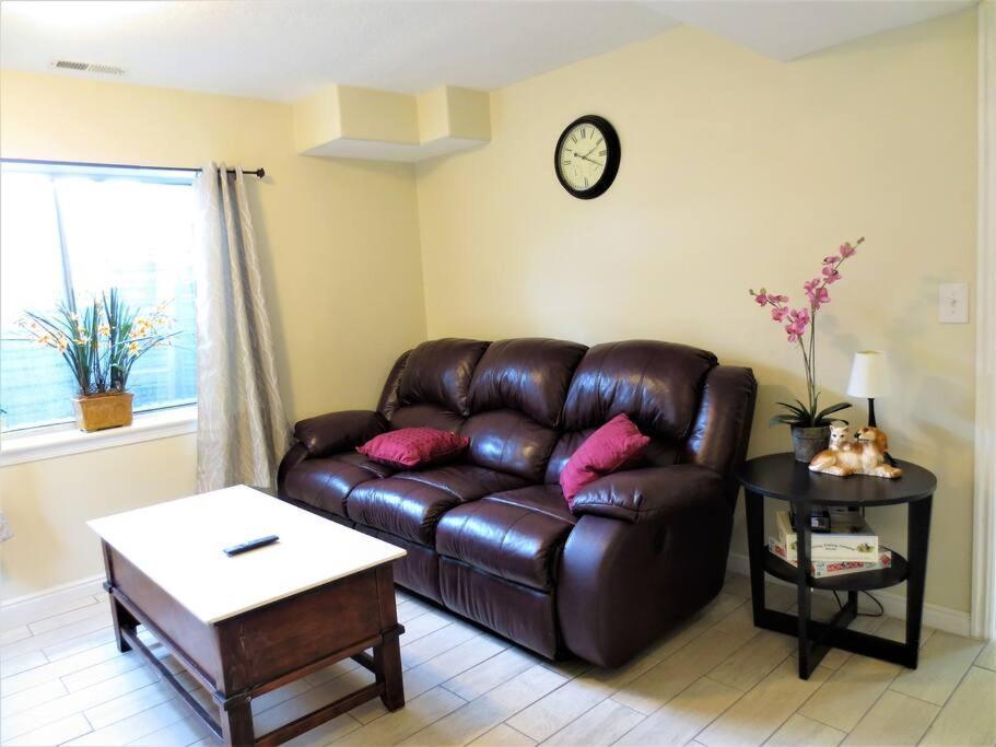 Entire Huge Basement! Fast Wifi! Private Entrance! Villa Salt Lake City Eksteriør billede